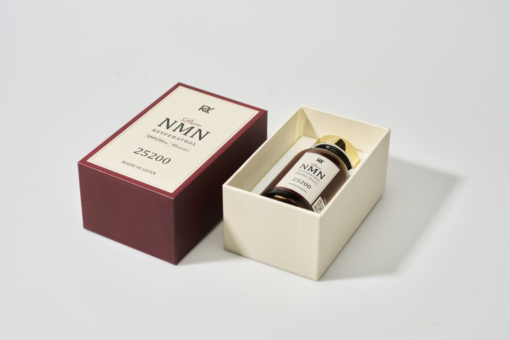 NMNサプリメント：25 Rich In NMN 25200mg