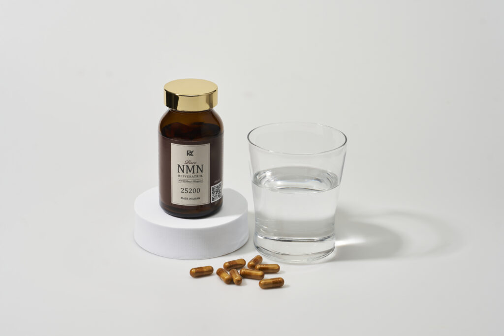 NMNサプリメント：25 Rich In NMN 25200mg