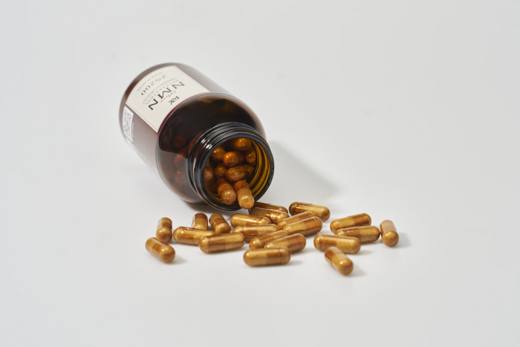 NMNサプリメント：25 Rich In NMN 25200mg